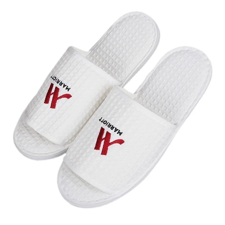 Open Toe Hotel Slippers manufacturers